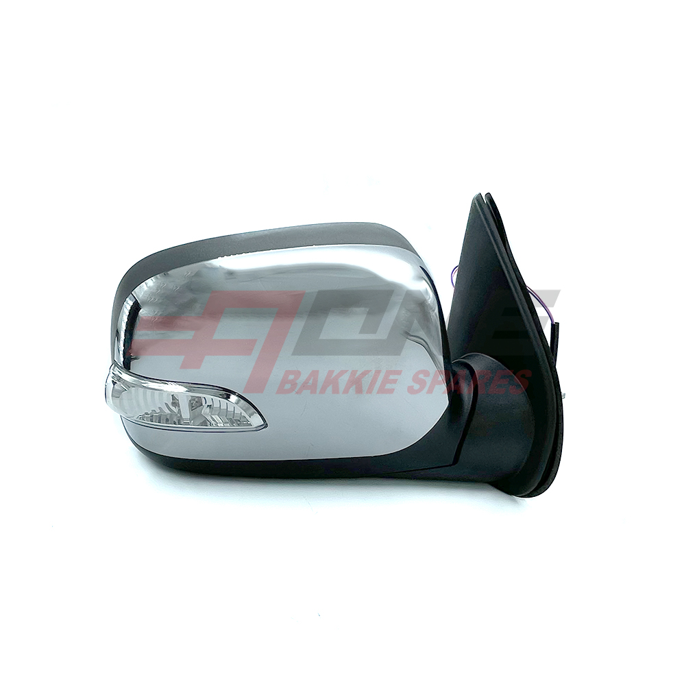 Door Mirror Rh (Chrome) Isuzu for ISUZU KB200/240 LWB/DC — view 3